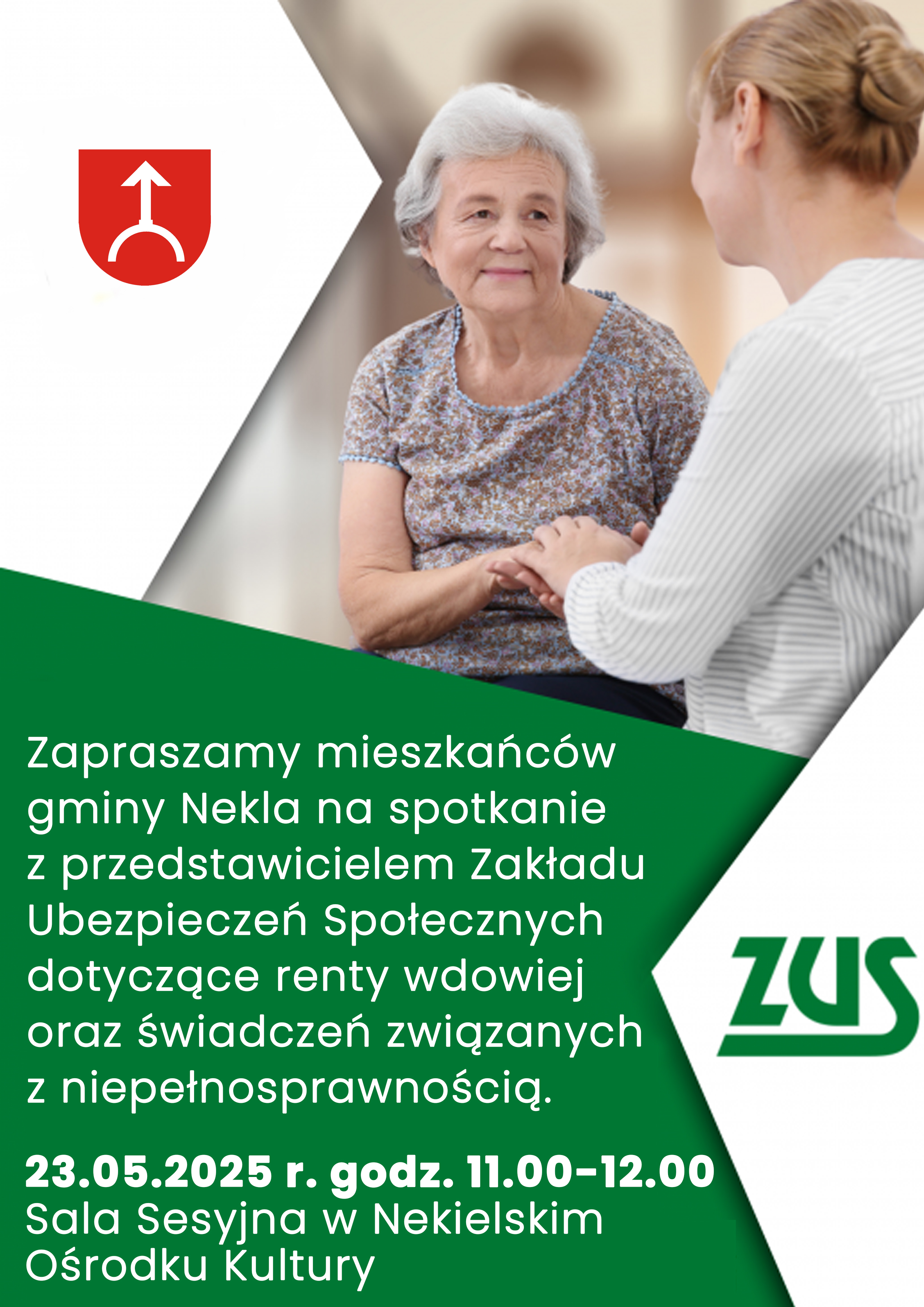 Plakat informacyjny
